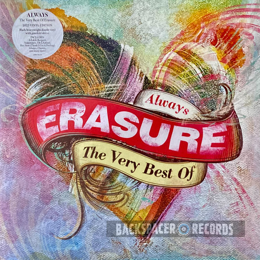 Erasure - Always: The Very Best Of Erasure 2-LP (Sealed)