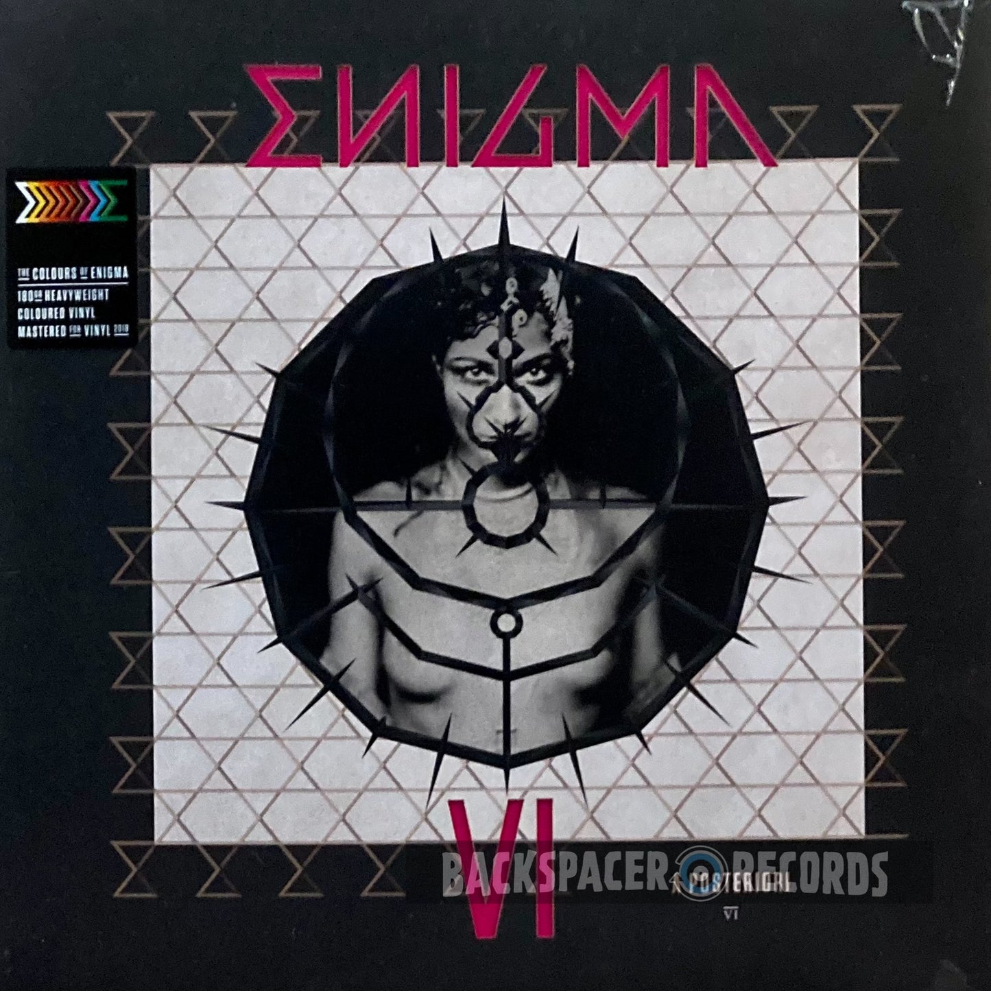 Enigma ‎– VI: A Posteriori LP (Limited Edition)