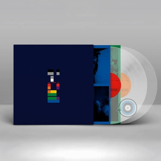 Coldplay - X&Y: Clear Eco-Vinyl 2-LP (Sealed)