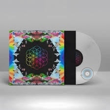 Coldplay - A Head Full of Dreams: Clear Eco-Vinyl LP (Sealed)
