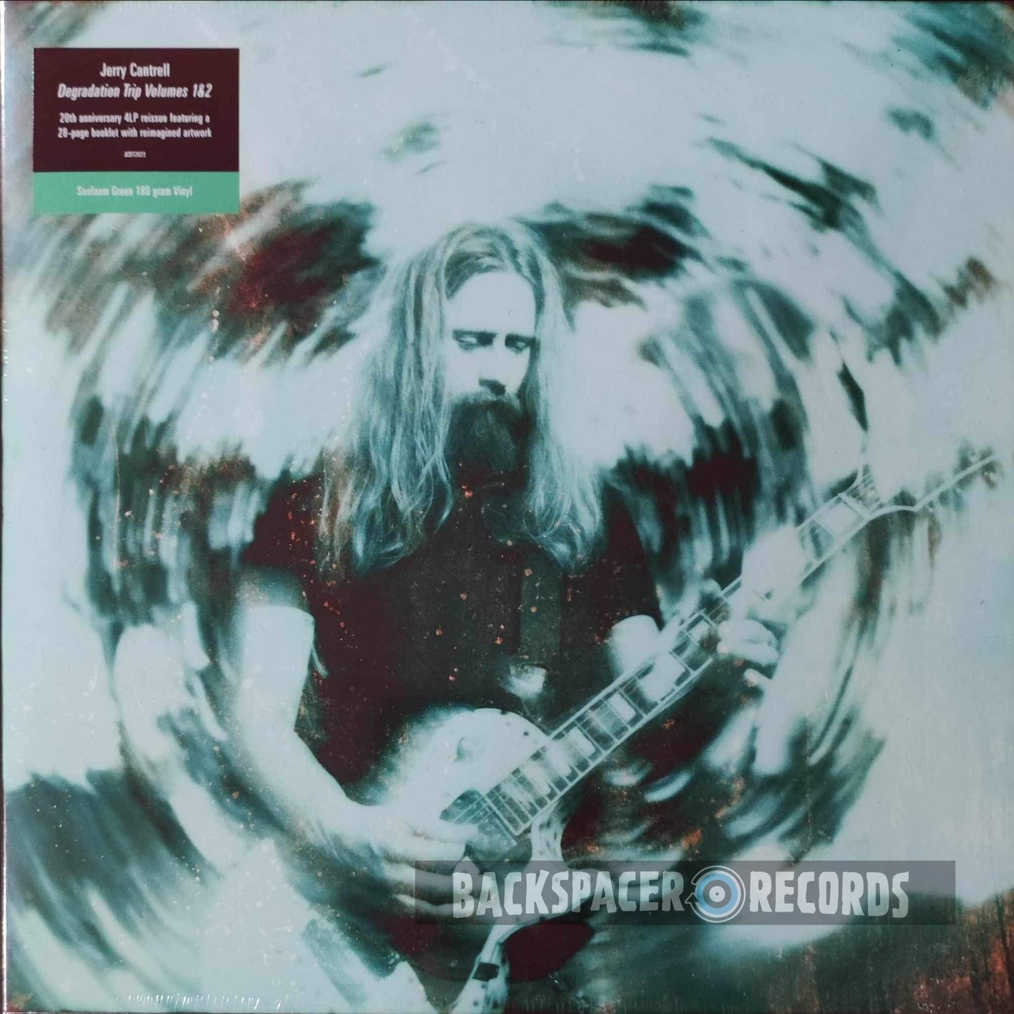 Jerry Cantrell – Degradation Trip Volumes 1 & 2 (Limited Edition) 4-LP Boxset (Sealed)