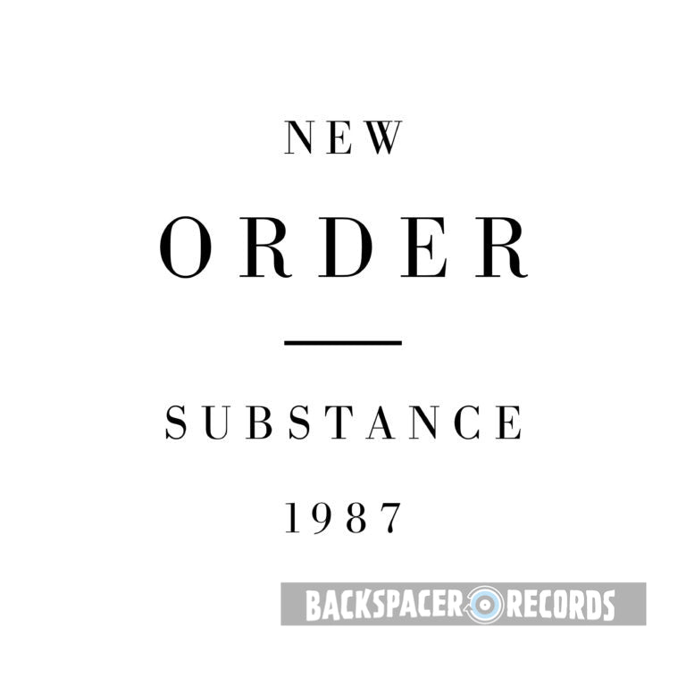 New Order – Substance 2-LP (Sealed)