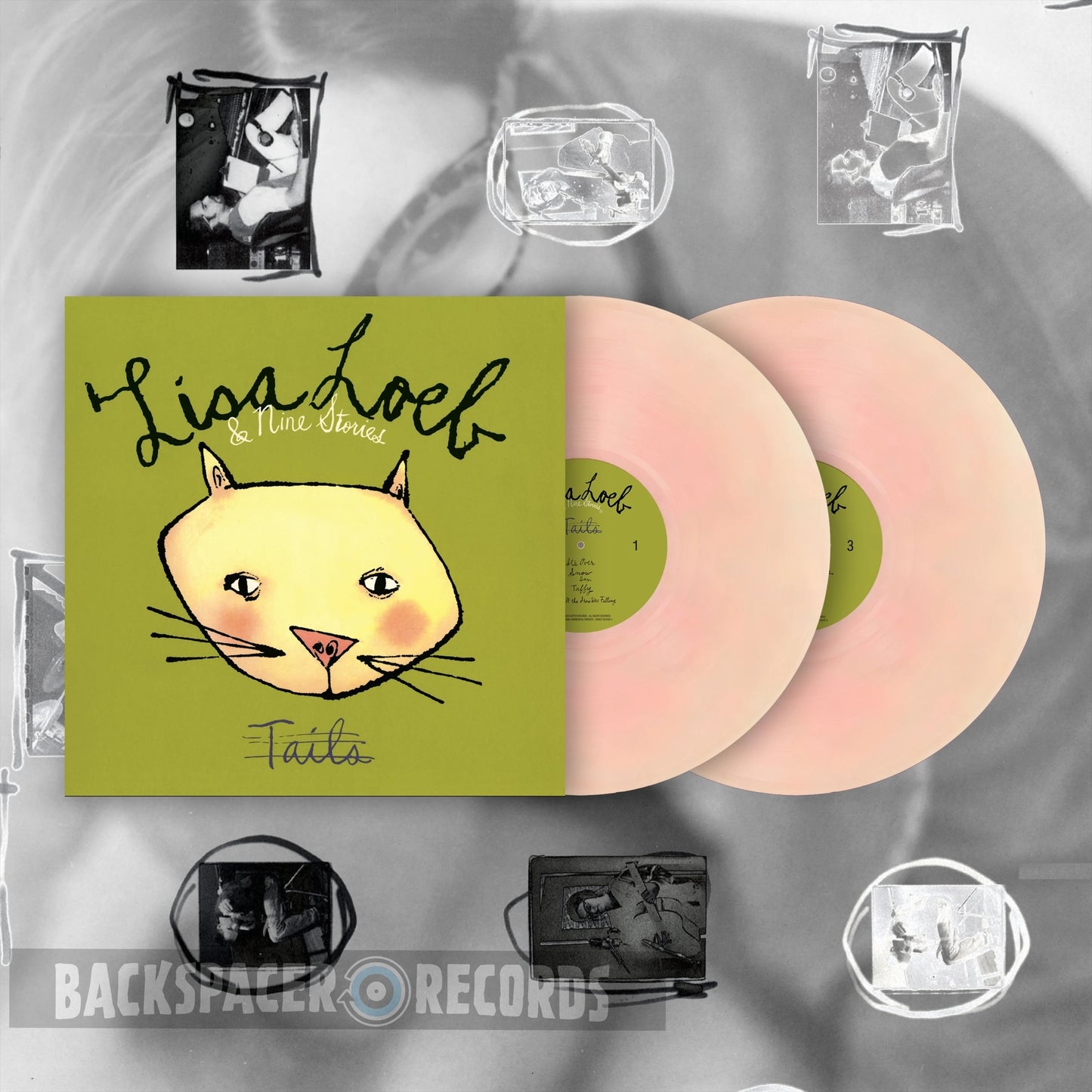Lisa Loeb & Nine Stories – Tails 2-LP (Limited Edition)