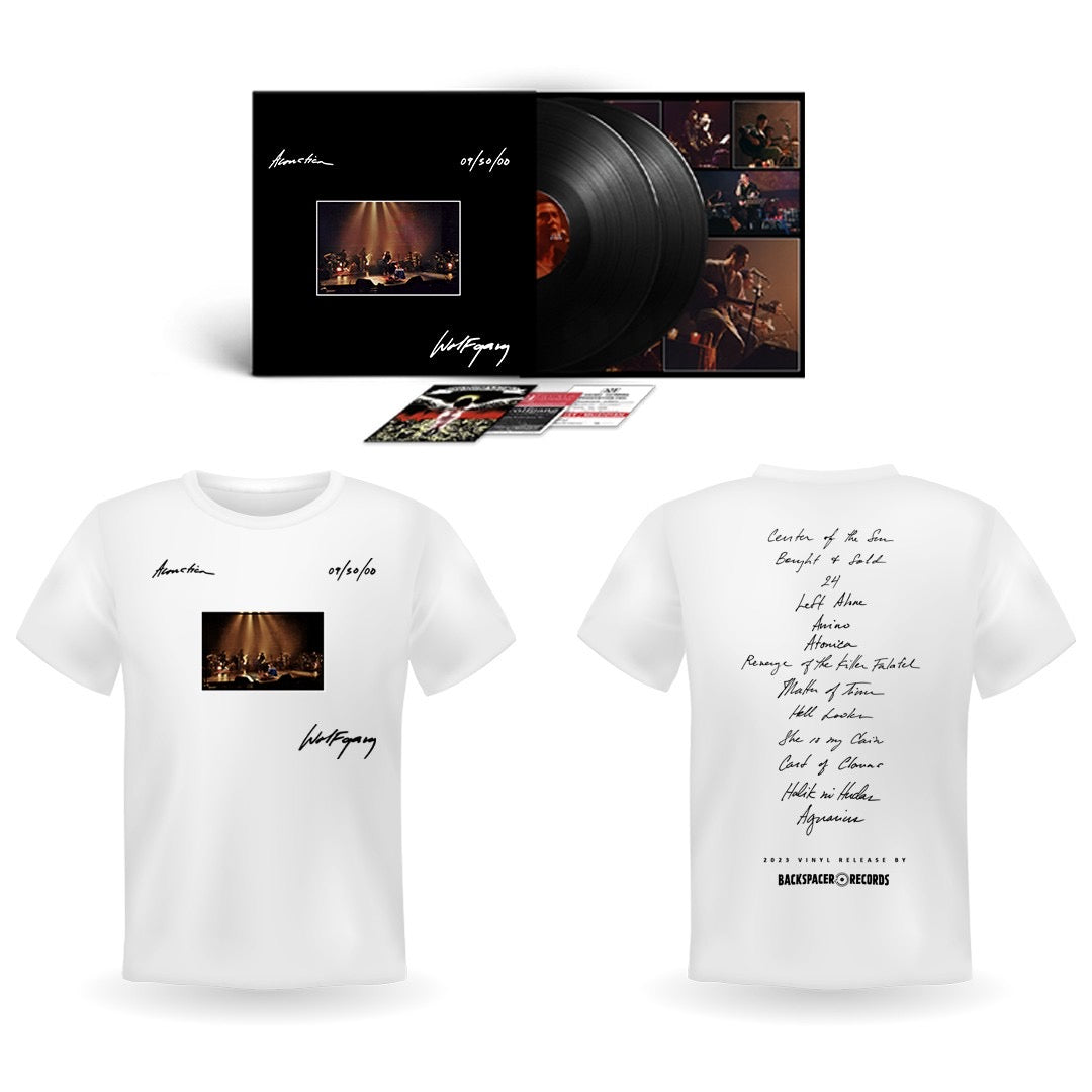 [PREORDER] Wolfgang - Acoustica Vinyl + Shirt Bundle