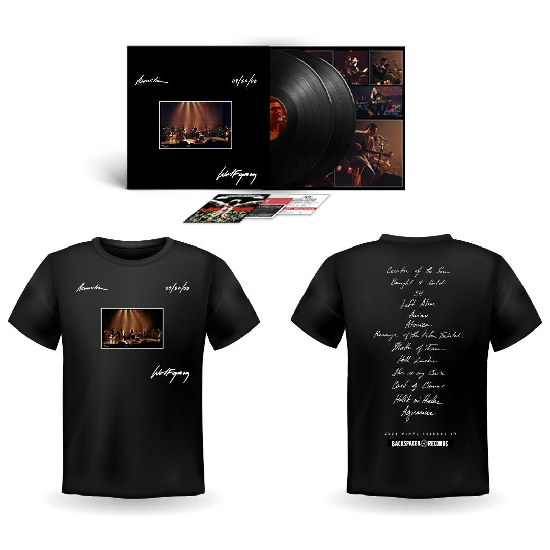[PREORDER] Wolfgang - Acoustica Vinyl + Shirt Bundle