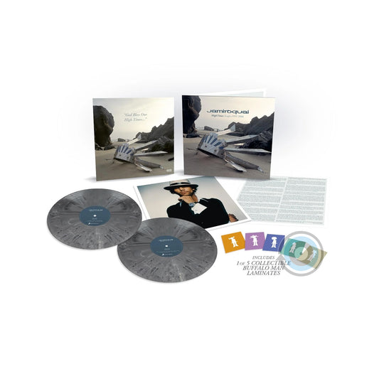 Jamiroquai - High Times: The Singles 1992-2006 2-LP (Limited Edition)