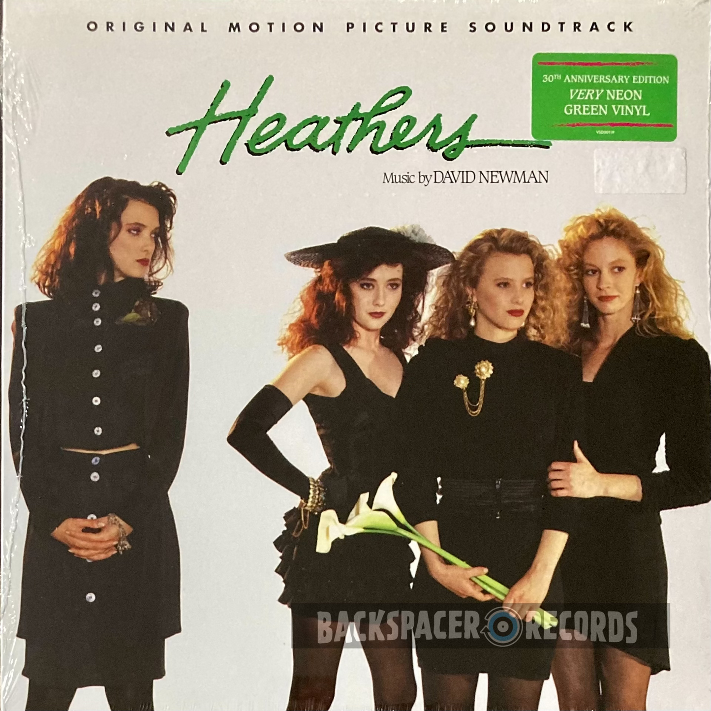 David Newman ‎– Heathers Original Motion Picture Soundtrack LP (Sealed)
