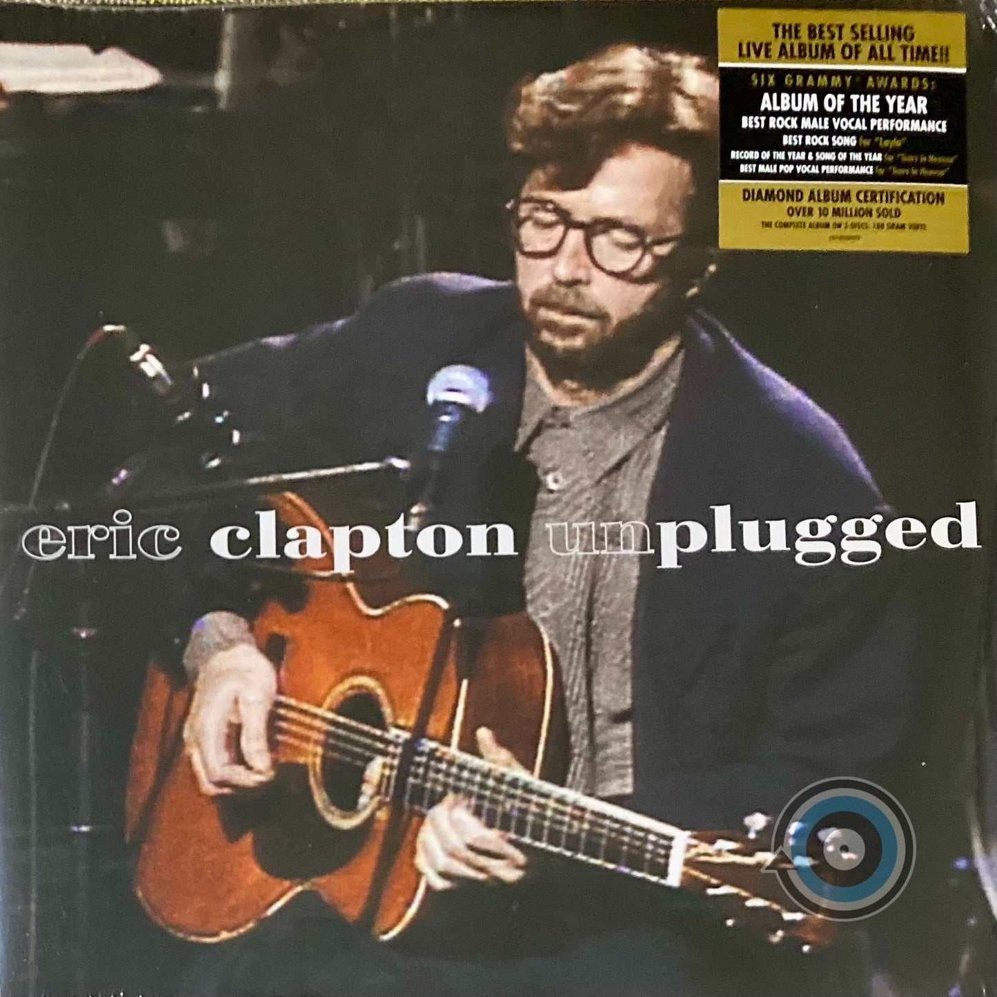 Eric Clapton – Unplugged 2-LP (Sealed)