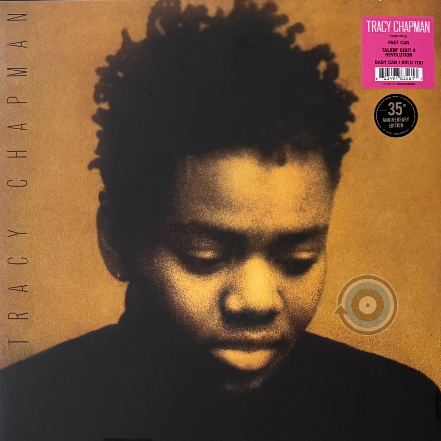Tracy Chapman – Tracy Chapman LP (35th Anniversary Edition)