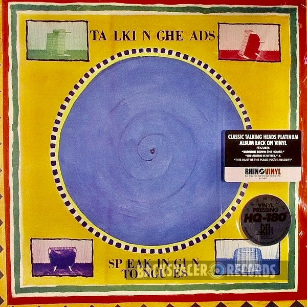 Talking Heads – Speaking In Tongues LP (Sealed)