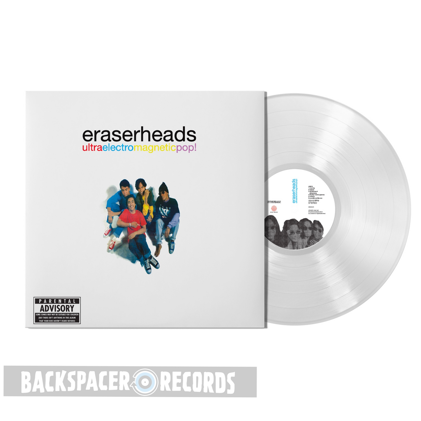 [PREORDER] Eraserheads - Ultraelectromagneticpop LP (Diggers Factory)