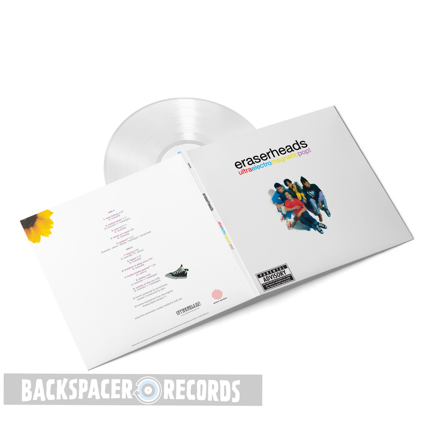 [PREORDER] Eraserheads - Ultraelectromagneticpop LP (Diggers Factory)