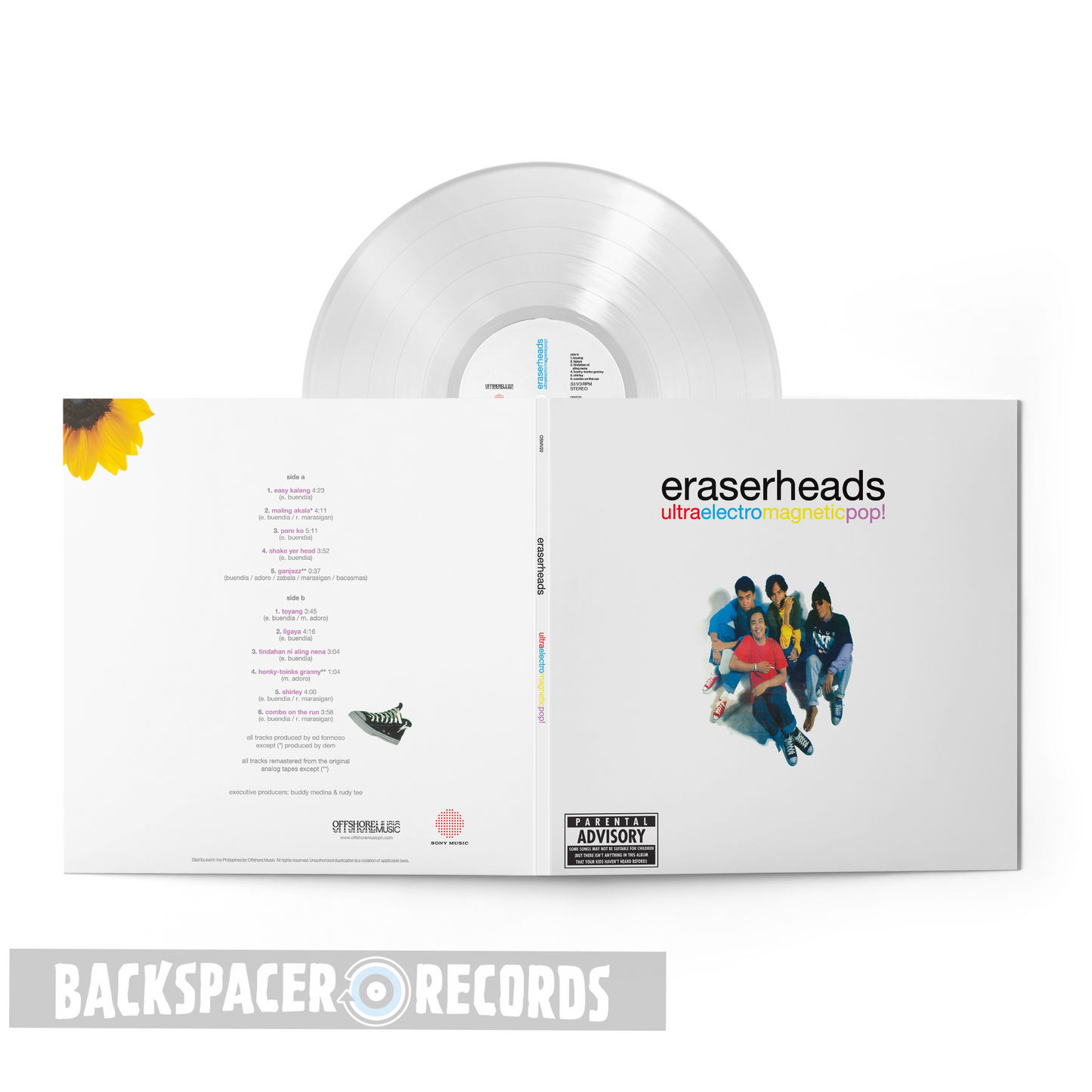 [PREORDER] Eraserheads - Ultraelectromagneticpop LP (Diggers Factory)