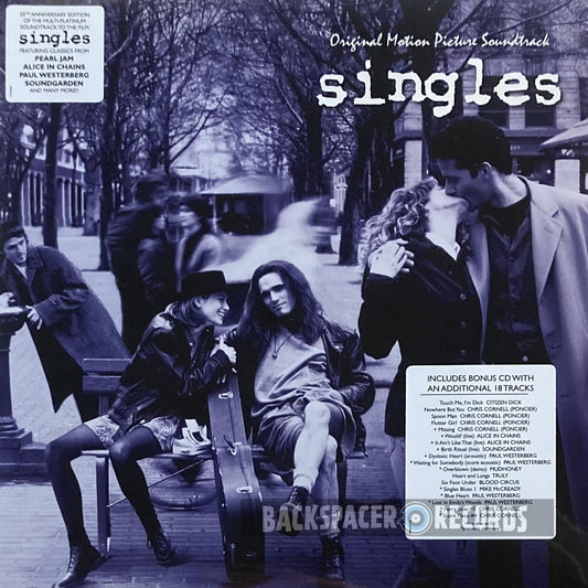 Singles: Original Motion Picture Soundtrack - Various Artists 2-LP (Sealed)