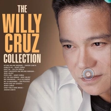 Willy Cruz - The Willy Cruz Collection LP (Vicor Reissue)