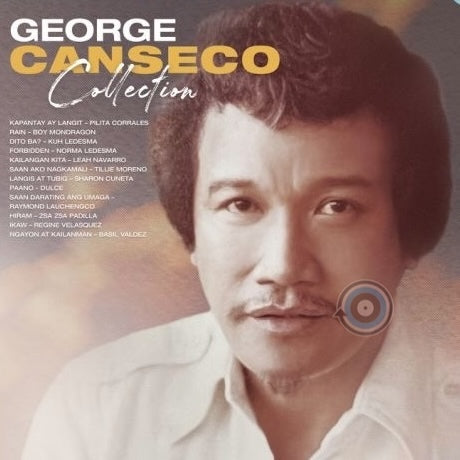 George Canseco - George Canseco Collection LP (Vicor Reissue)