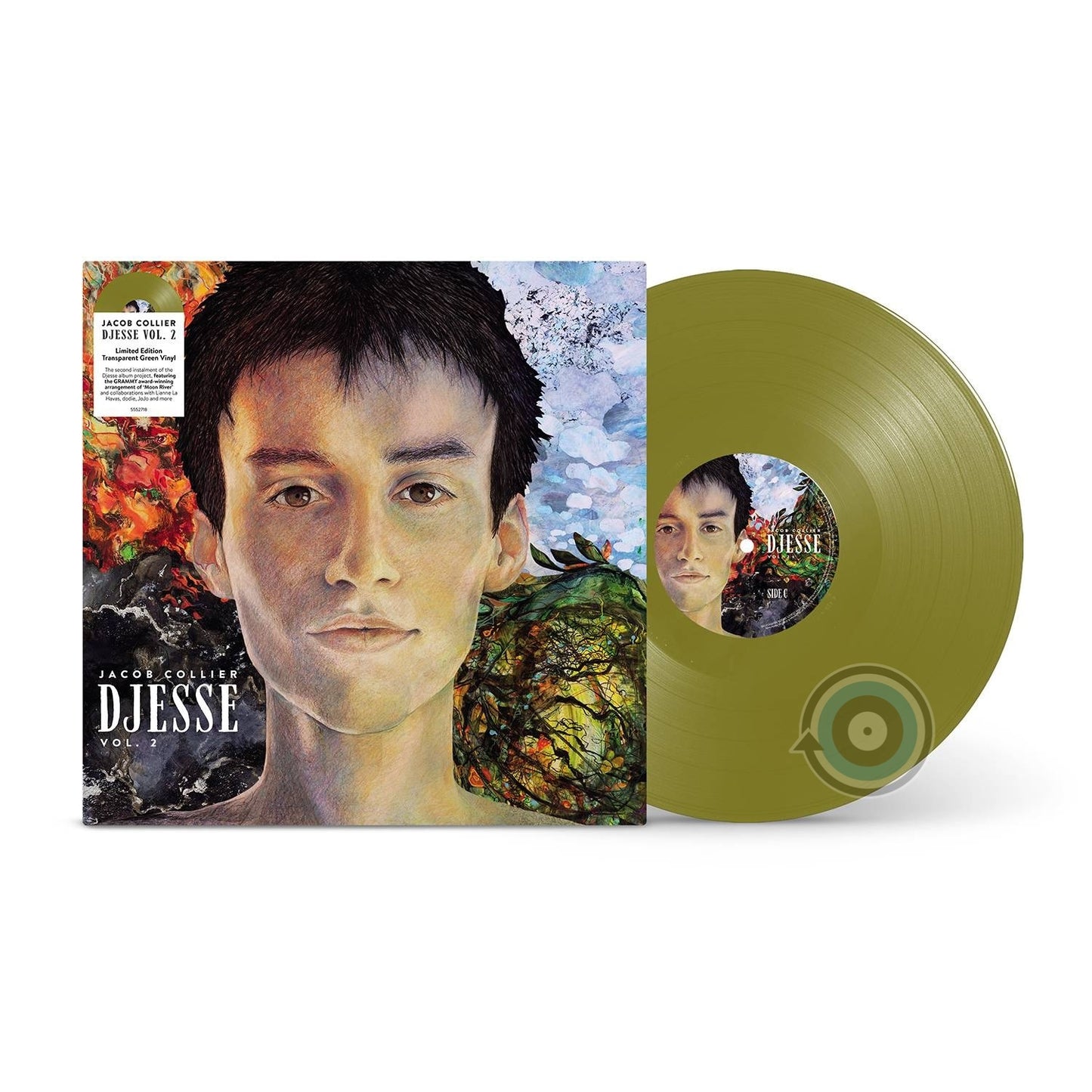 Jacob Collier – Djesse Vol. 2 2-LP (Limited Edition)