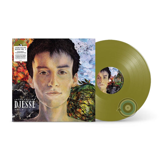 Jacob Collier – Djesse Vol. 2 2-LP (Limited Edition)