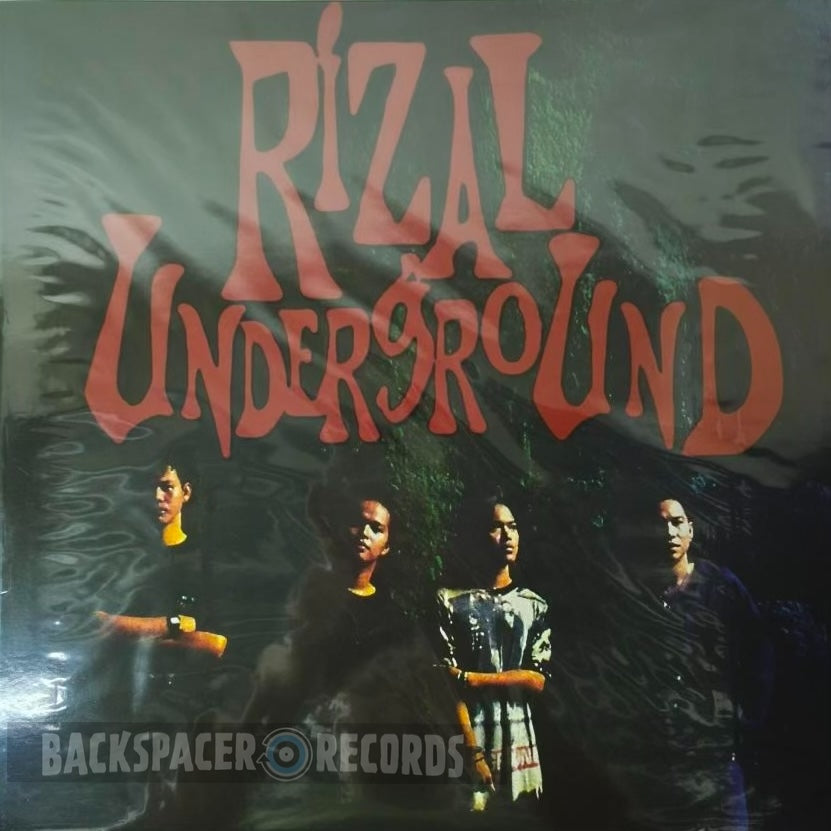 [PREORDER] Rizal Underground - Rizal Underground LP (PolyEast Records)