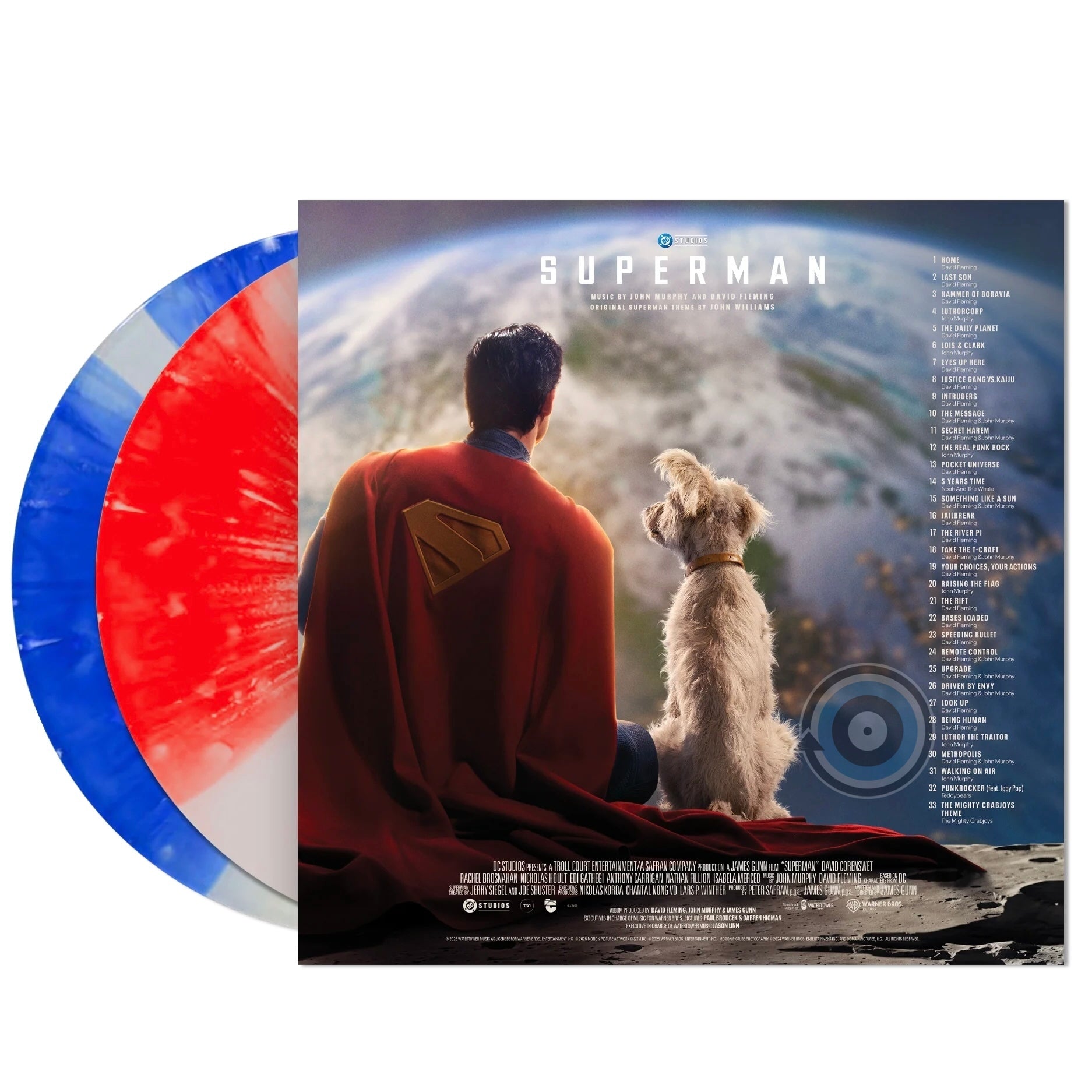 その他 Superman soundtrack LP Superman (Original Motion Picture Soundtrack) 2XLP – Mondo