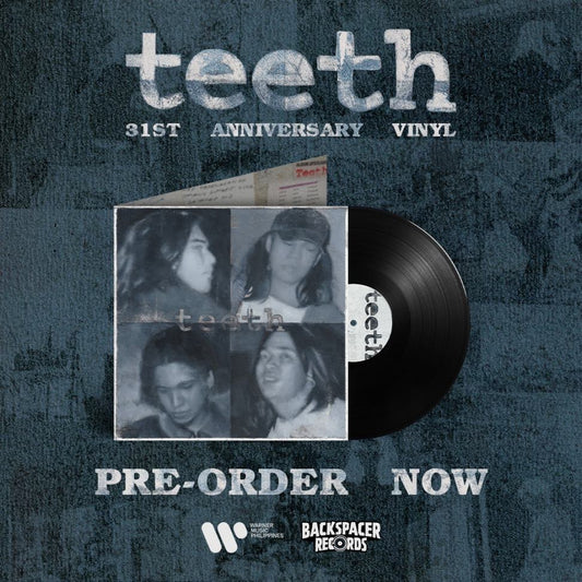 Teeth - Teeth LP (Backspacer Records)