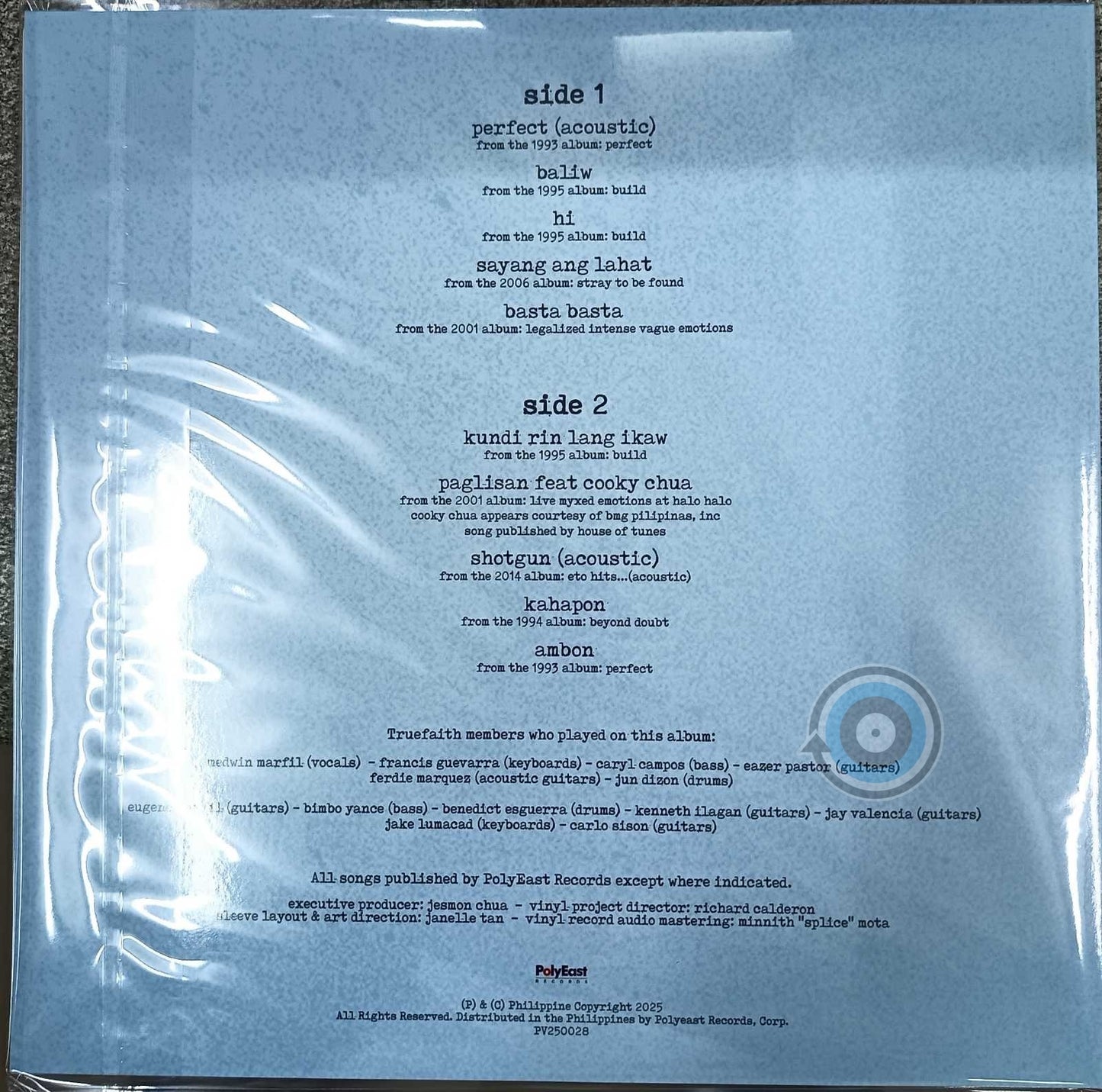 [PREORDER] True Faith – The Perfect Collection Vol 2 LP (Polyeast Records)