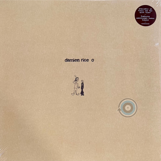 Damien Rice ‎– O 2-LP (Sealed)