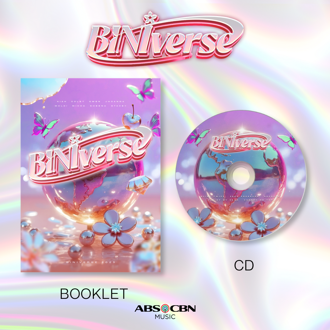 BINI - BINIverse Mini Album CD (Limited Edition)