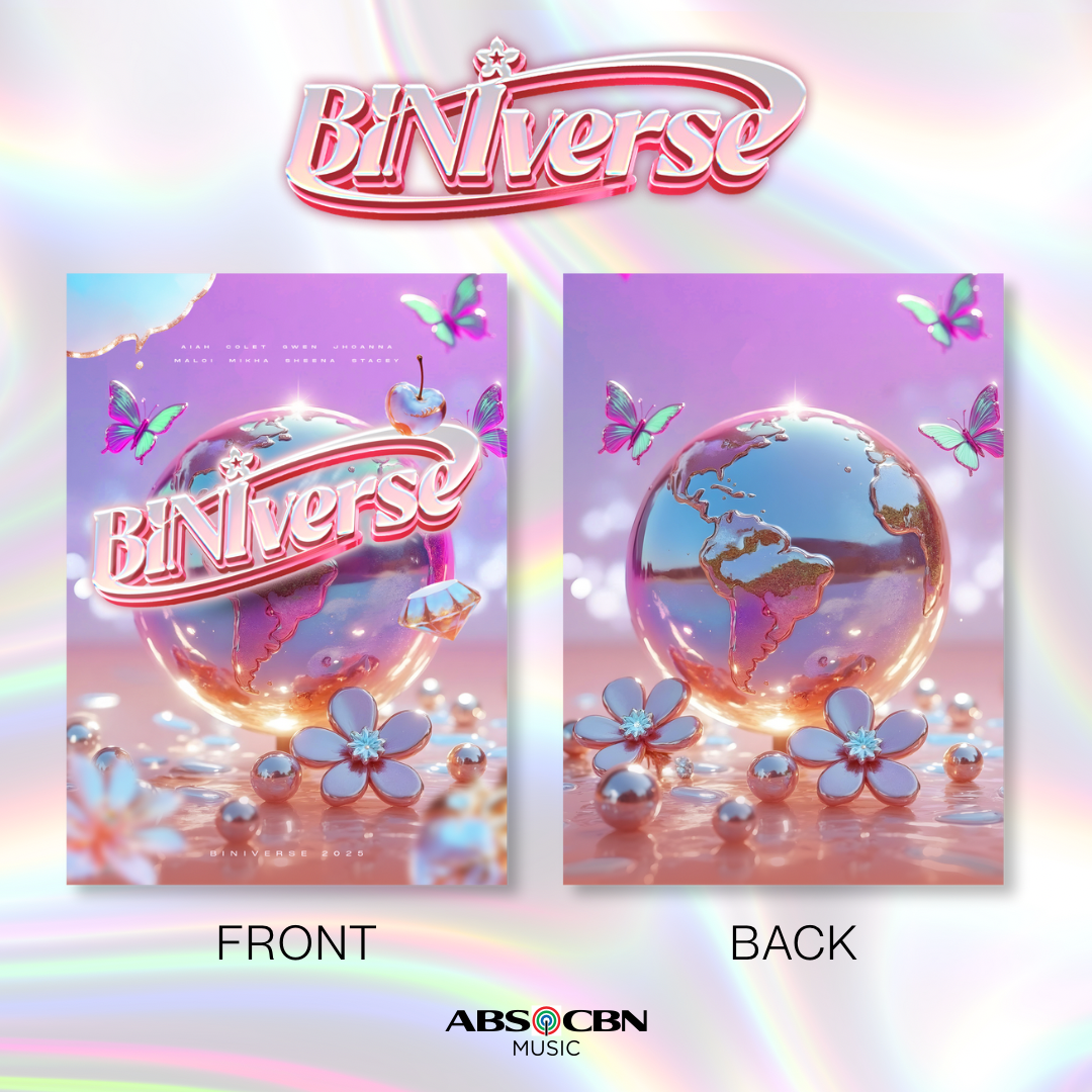 BINI - BINIverse Mini Album CD (Limited Edition)