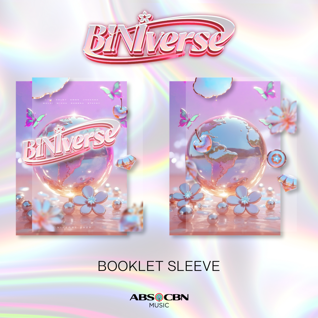 BINI - BINIverse Mini Album CD (Limited Edition)