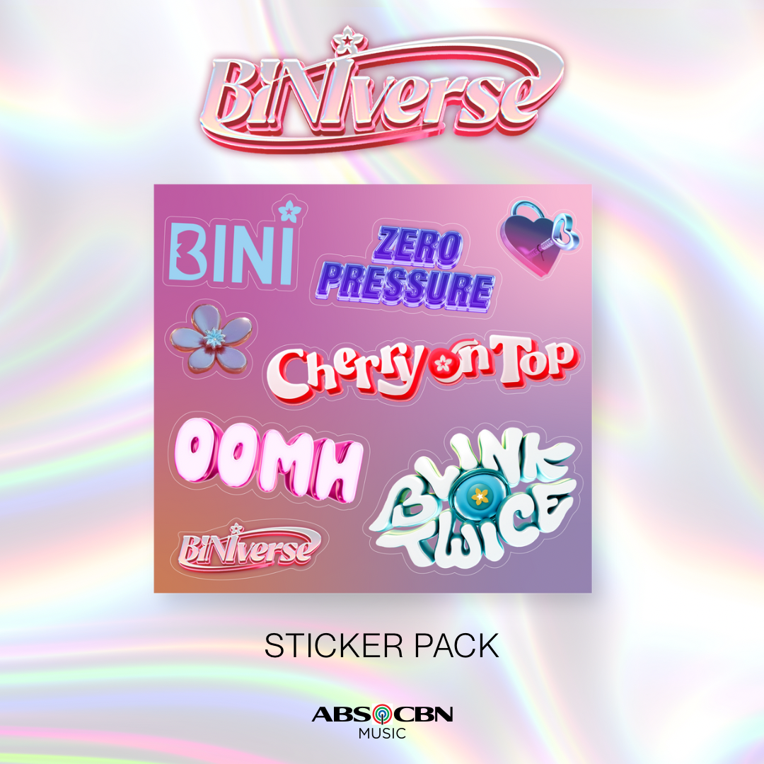 BINI - BINIverse Mini Album CD (Limited Edition)