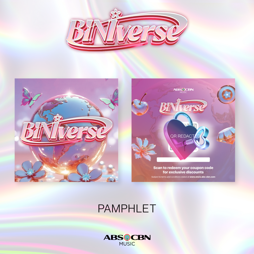 BINI - BINIverse Mini Album CD (Limited Edition)