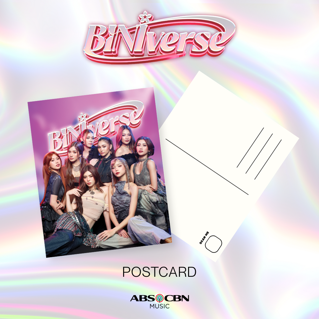 BINI - BINIverse Mini Album CD (Limited Edition)