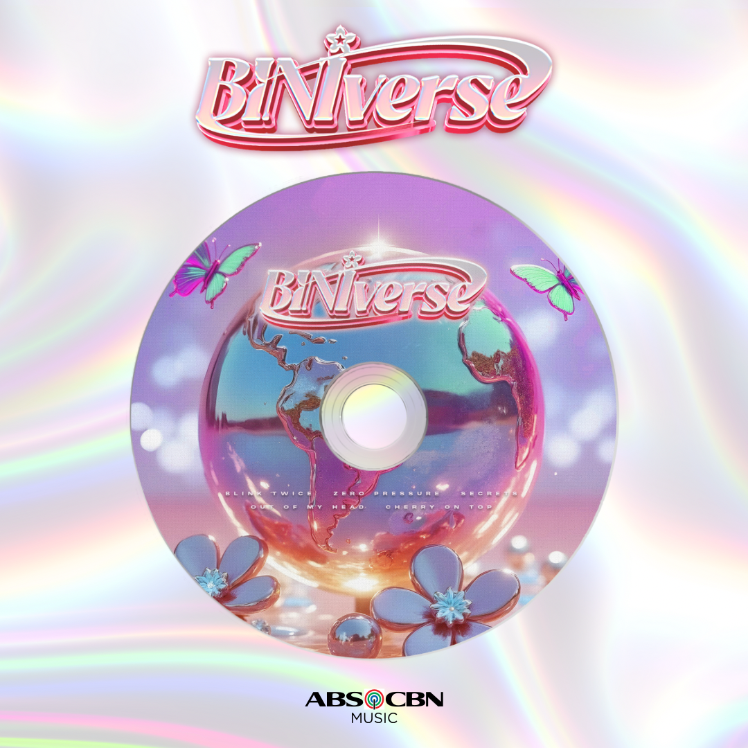 BINI - BINIverse Mini Album CD (Limited Edition)