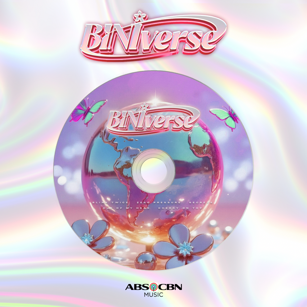 BINI - BINIverse Mini Album CD (Limited Edition) – Backspacer Records