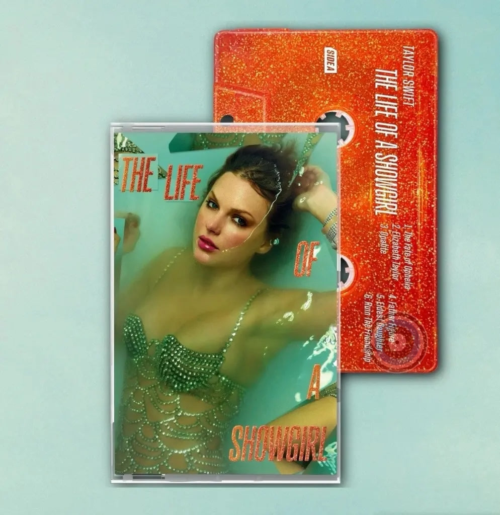 Taylor Swift - The Life of a Showgirl (Cassette Tape)