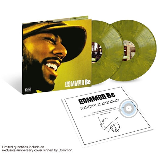 Common - Be 2-LP (SIGNED)