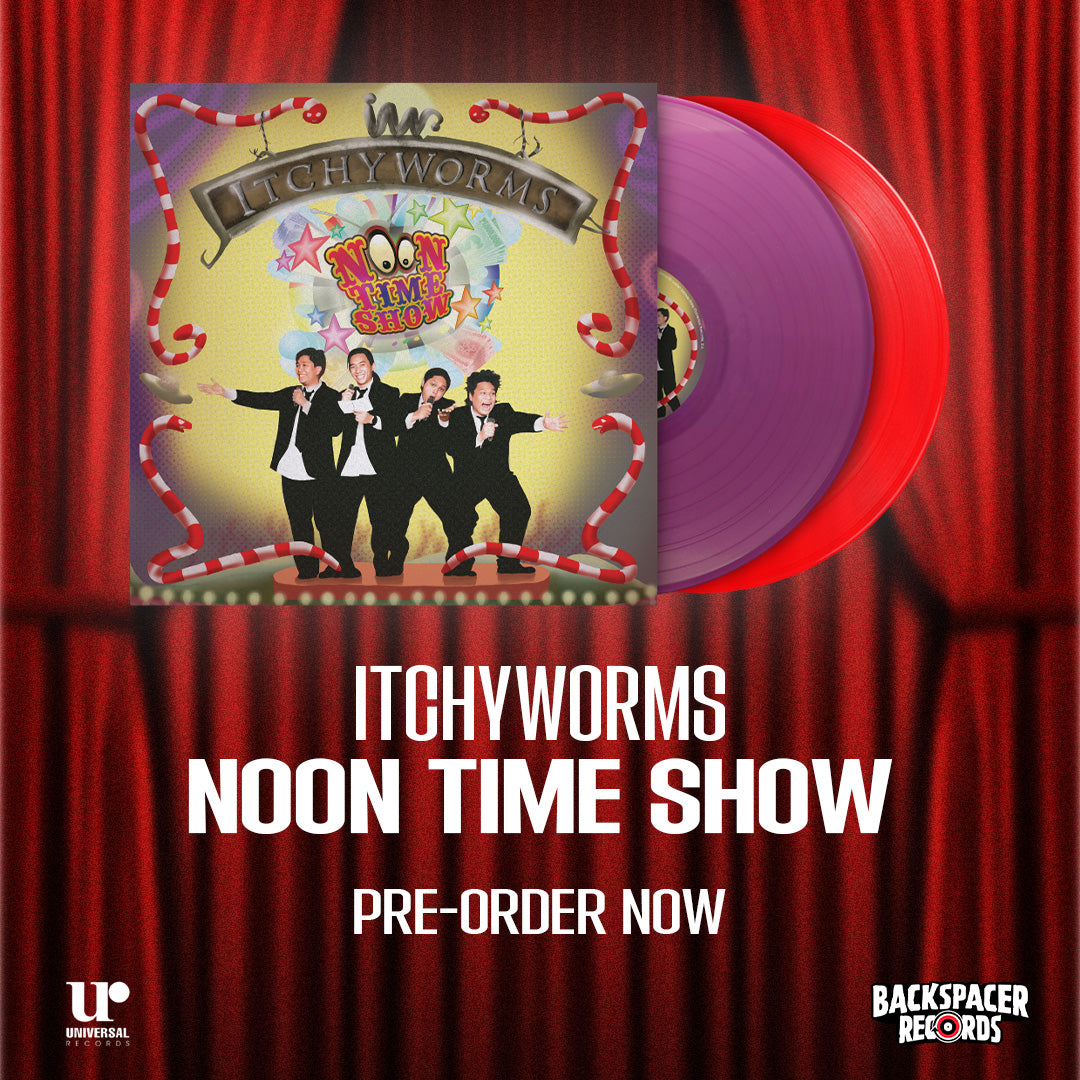[PREORDER] The Itchyworms - Noon Time Show 2-LP (Backspacer Records)