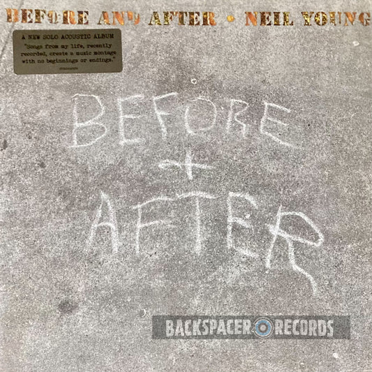 Neil Young - Before and After LP (Sealed)