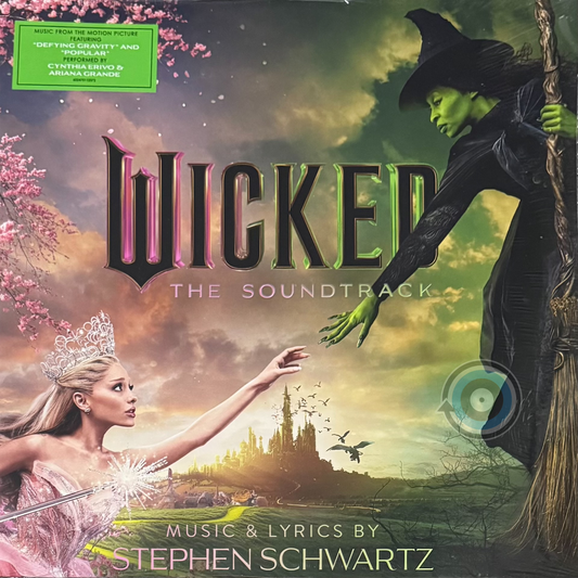Stephen Schwartz – Wicked (The Soundtrack) 2-LP (Sealed)