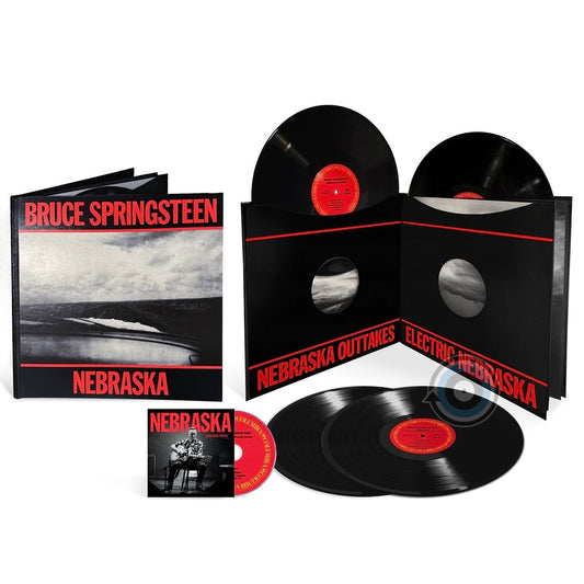Bruce Springsteen - Nebraska 82 4-LP + BD (Expanded Edition)