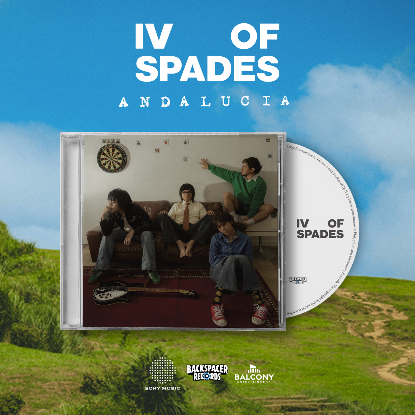 IV OF SPADES - Andalucia CD (Sealed)