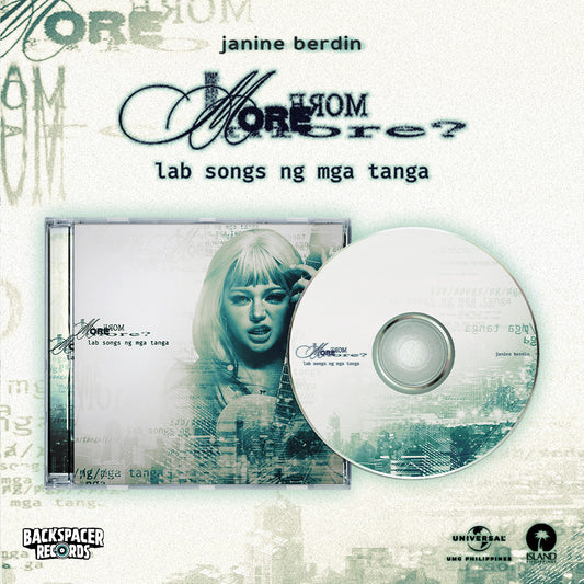 Janine Berdin - MORE LAB SONGS NG MGA TANGA CD (UMG Philippines)