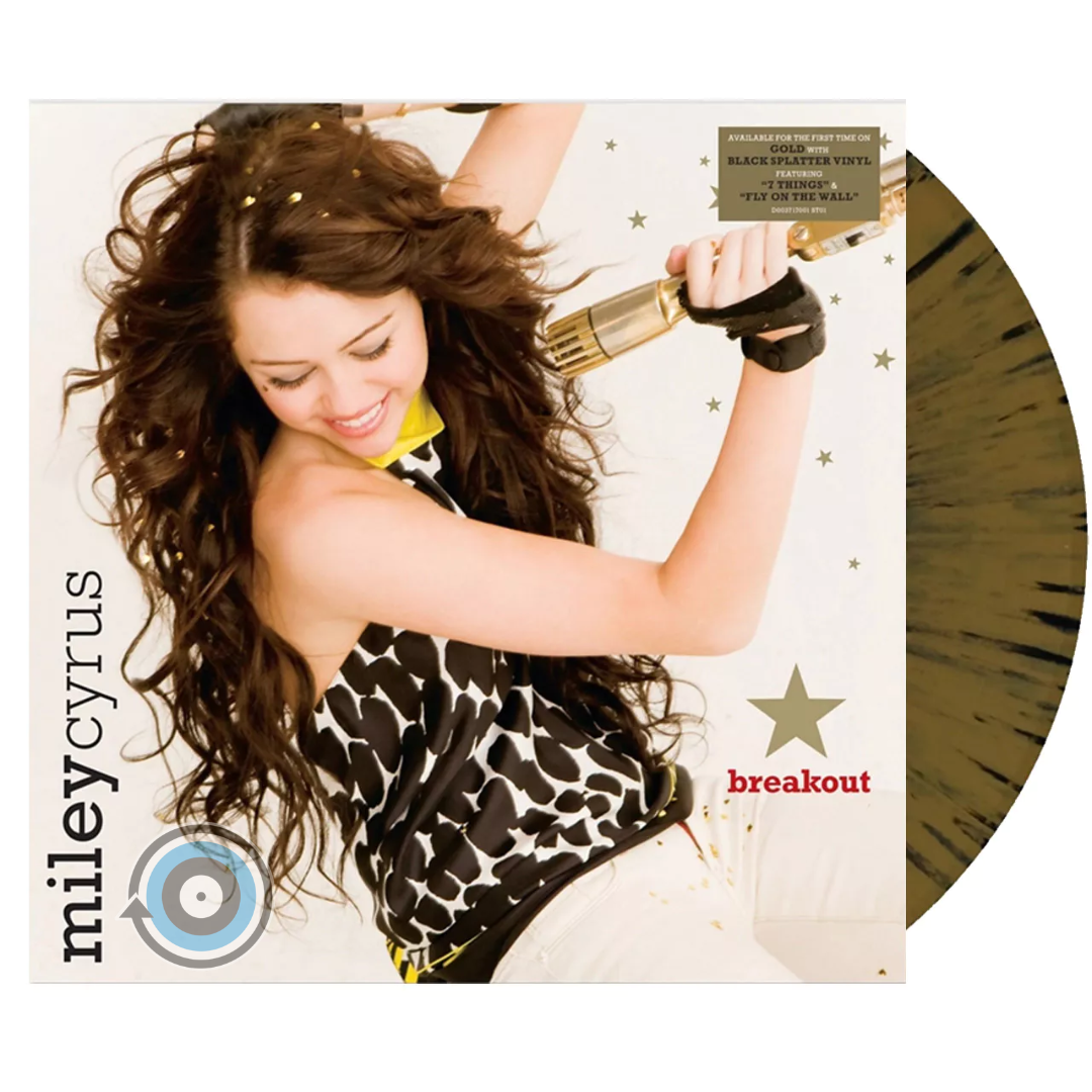 Miley Cyrus – Breakout LP (Limited Edition)