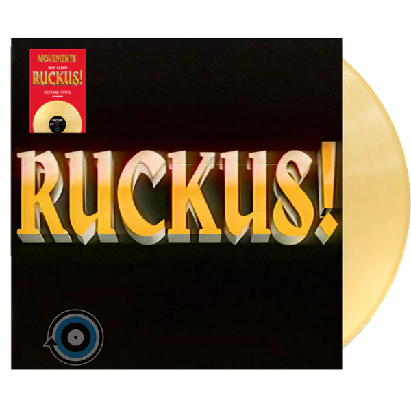 Movemets Ruckus Movements – Ruckus! LP (Limited Edition) – Backspacer Records