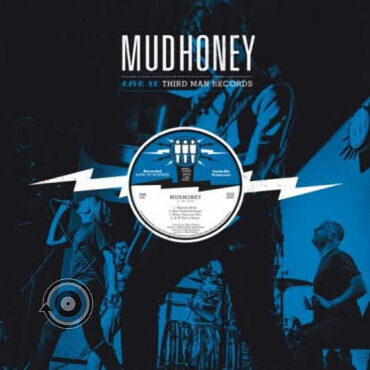 Mudhoney – Live At Third Man Records LP (Sealed)