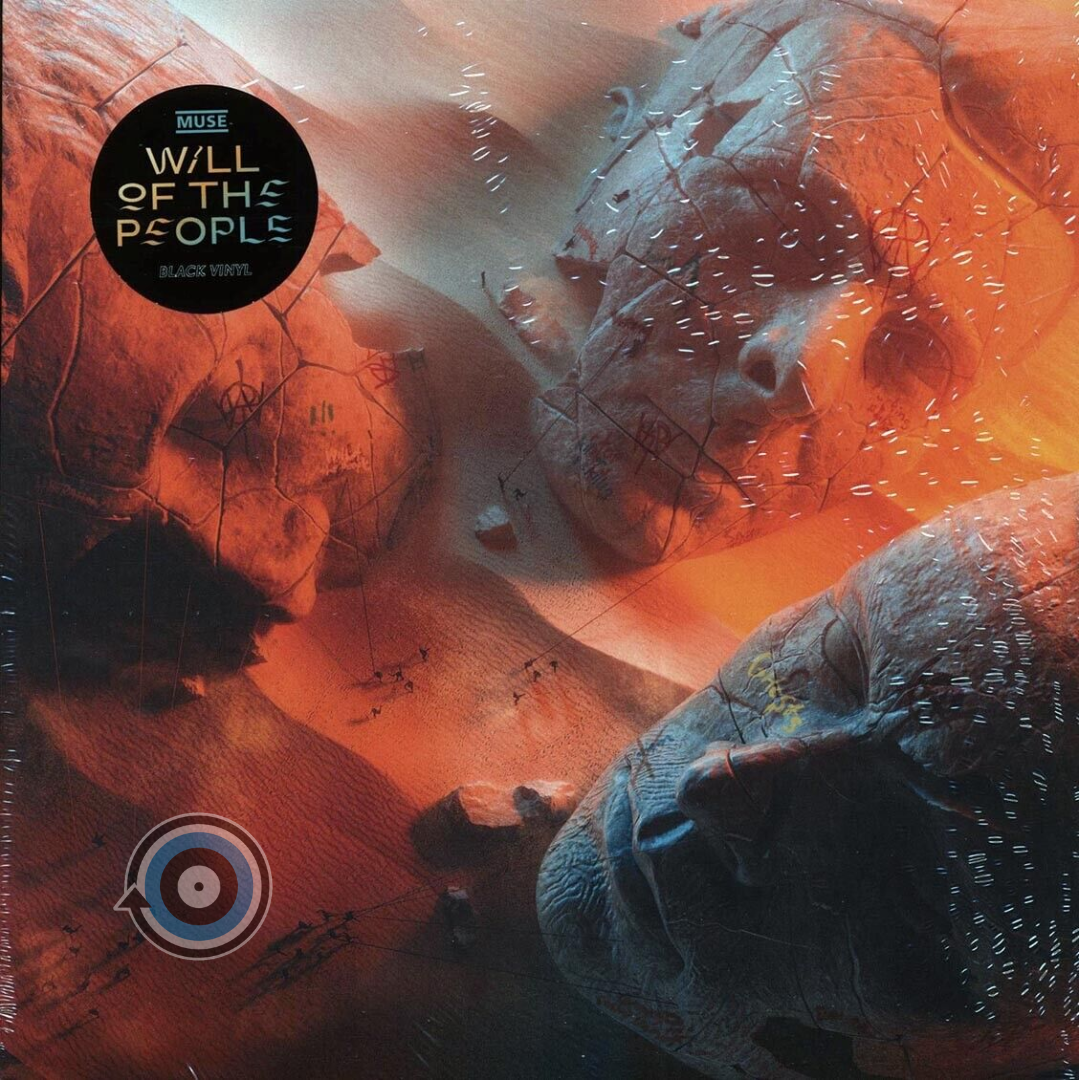 Muse – Will Of The People LP (Sealed)