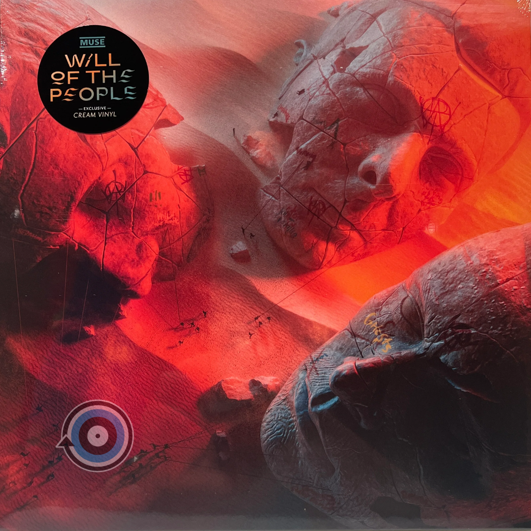 Muse – Will Of The People LP (Sealed)