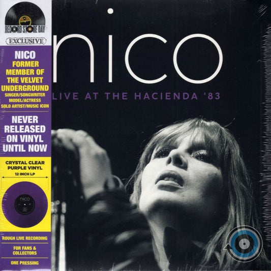 Nico – Live At The Hacienda '83 LP  (Limited Edition)