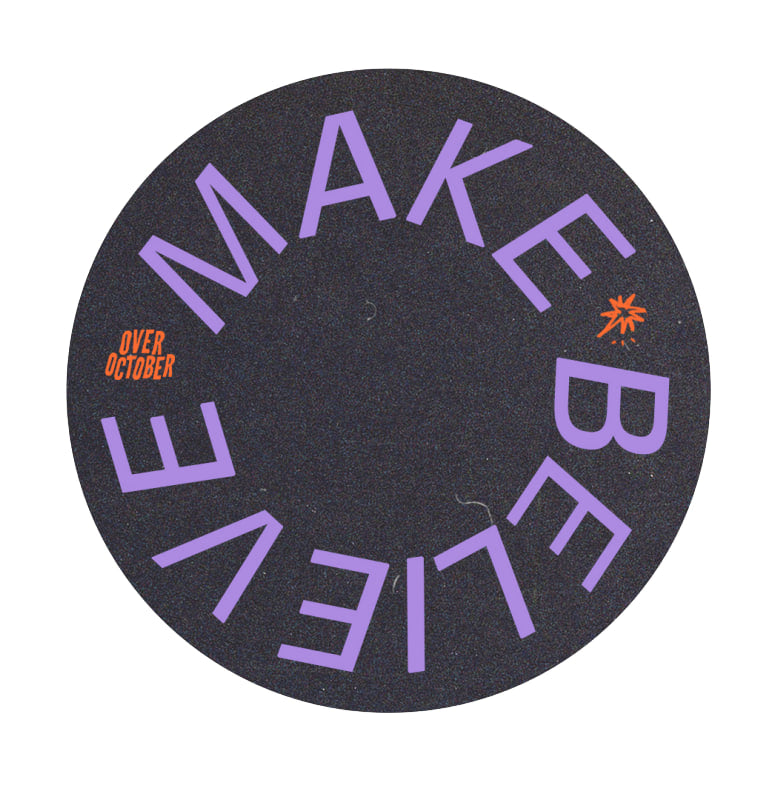 Over October – Make Believe CD (Underdog Music)
